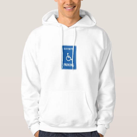 parkeerplaats hoodie (Voorkant)