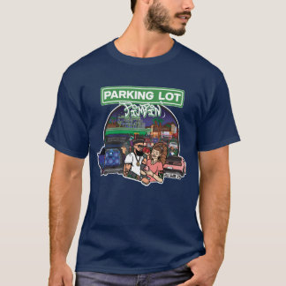 Parkeerplaats Pimpin' T-shirt (blauw)
