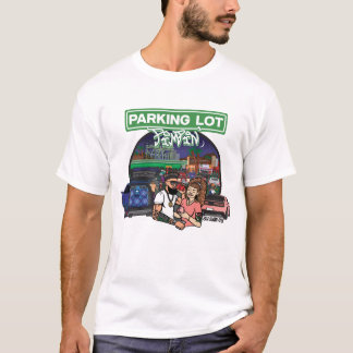 Parkeerplaats Pimpin' T-shirt (wit)