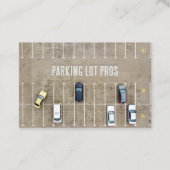 Parkeerplaats Striping Visitekaartje (Voorkant)