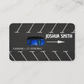 Parkeerplaats Striping Visitekaartje (Voorkant)