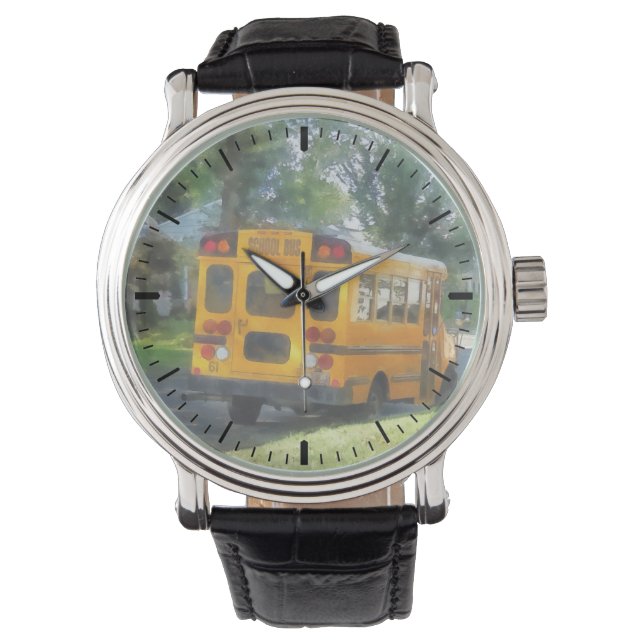 Parkeerschool Horloge (Voorkant)