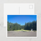 Parkeerterrein Uitzicht Briefkaart (Voorkant / Achterkant)