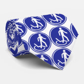 PARKEERZONE VOOR UITGESCHAKELD STROPDAS (Opgerold)