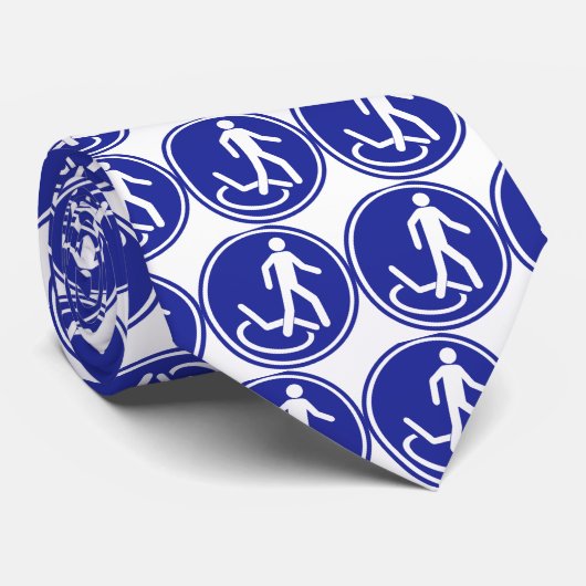 PARKEERZONE VOOR UITGESCHAKELD STROPDAS (Opgerold)