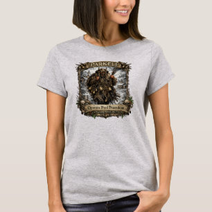 Parkelj Folklore Sloveense Sint-Nicolaas-traditie T-shirt
