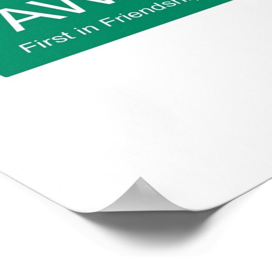 parken en herc welkom in pawnee poster (Hoek)