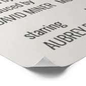 Parken en minimaliseringsinstallaties poster (Hoek)