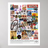 PARKEN EN REC COLLAGE POSTER (Voorkant)