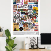 PARKEN EN REC COLLAGE POSTER (Thuiskantoor)