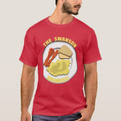 Parken en rec | Swanson Breakfast T-shirt (Voorkant)