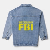 Parken en Recreatie Burt Macklin Denim Jacket (Achterkant)