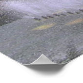 Parken in het Portugese Poster (Hoek)