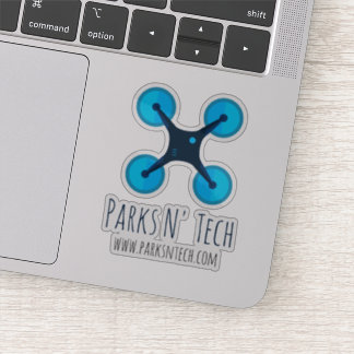 Parken N' Tech Quadcopter 2 Sticker