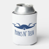 Parken N' Tech Quadcopter Marine Blikjeskoeler (Blikje Voorkant)