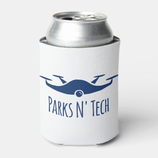 Parken N' Tech Quadcopter Marine Blikjeskoeler (Blikje Voorkant)