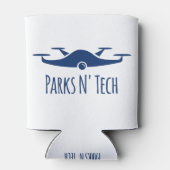 Parken N' Tech Quadcopter Marine Blikjeskoeler (Achterkant)