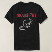 Parken & Recreation Mouse Rat. Logo T-shirt (Design voorkant)