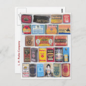 Parkeproducten Briefkaart (Voorkant / Achterkant)