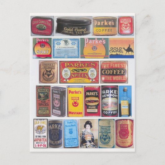 Parkeproducten Briefkaart (Voorkant)