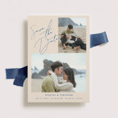 Parker 2 Foto Bruiloft Save the Date