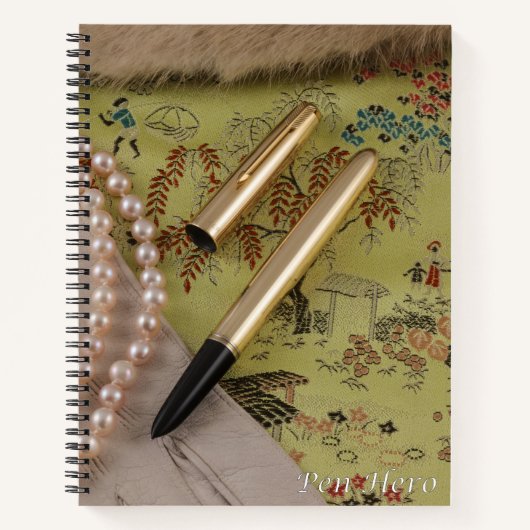 Parker 51 Signet Aerometric Demi Fountain Pen Notitieboek (Voorkant)