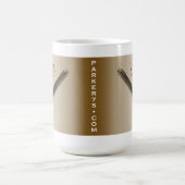 Parker 75 Vermeil Fountain Pen Collector's Mok (Center)