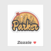 Parker, Arizona Sticker (Vel)
