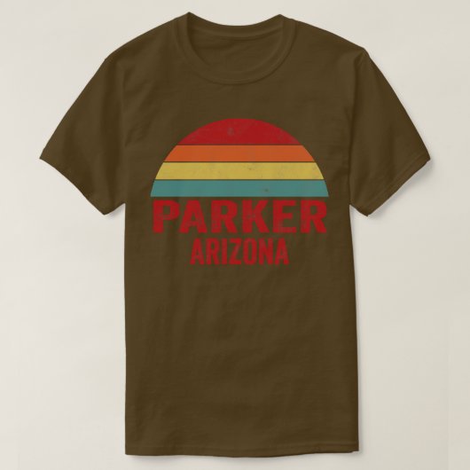 Parker Arizona T-shirt (Design voorkant)