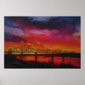 Parker Arizona treinbrug Poster (Voorkant)