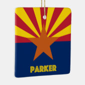 Parker AZ Flag Keramisch Ornament (Rechts)