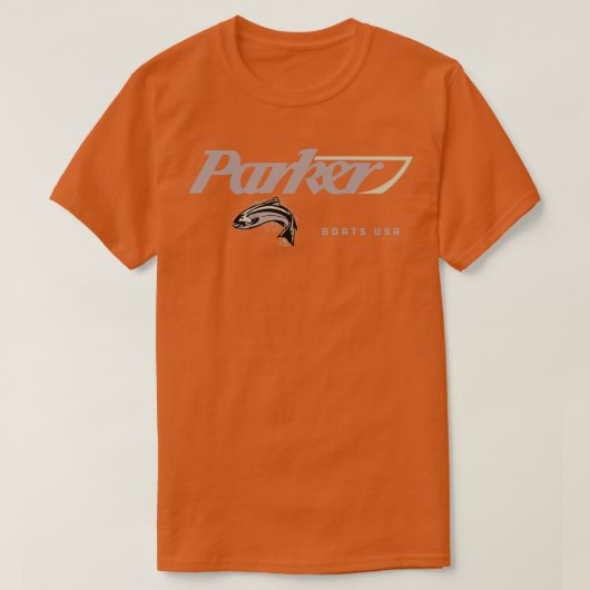Parker Boats T-shirt (Design voorkant)