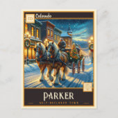 Parker, Colorado |  BRIEFKAART (Voorkant)