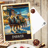 Parker, Colorado |  BRIEFKAART