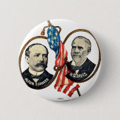 Parker-Davis jute - Button (Voorkant)