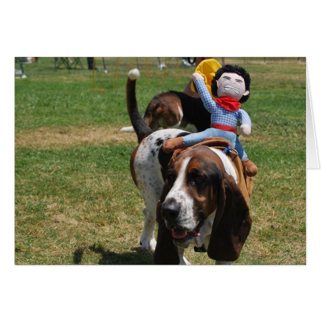 Parker de Cowboy (Voorkant Horizontaal)