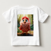 Parker - De rode kardinaal chick (Achterkant)