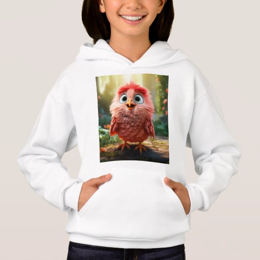 Parker - De rode kardinaal chick (Voorkant)