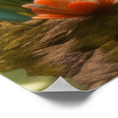 Parker - De rode kardinaal chick Poster (Hoek)