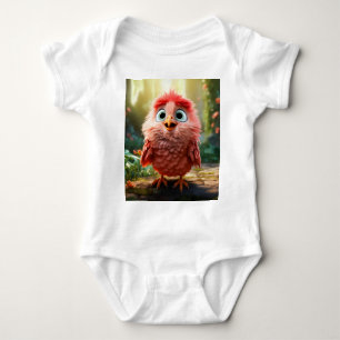 Parker - De rode kardinaal chick Romper
