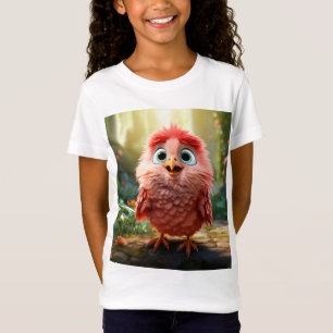 Parker - De rode kardinaal chick T-shirt