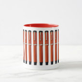 Parker Duofold Big Red Fountain Pennen Mok (Midden)