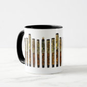 Parker Duofold Deluxe Fountain Mok (Voorkant links)