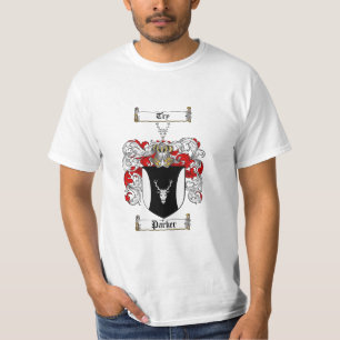 Parker Family Crest - Parker Coat of Arms T-shirt