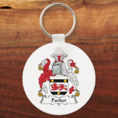 Parker Family Crest Sleutelhanger (Voorkant)