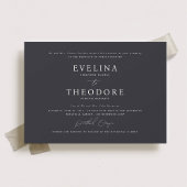 Parker Formeel Landschap Trouw Uitnodiging