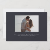 Parker Formeel Landschap Trouw Uitnodiging (Achterkant)