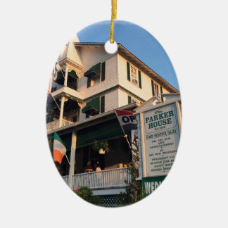 Parker House Keramisch Ornament