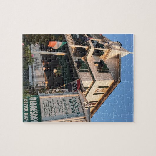 Parker House Legpuzzel (Horizontaal)