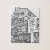 Parker House Sketch - Jersey Shore Legpuzzel (Verticaal)